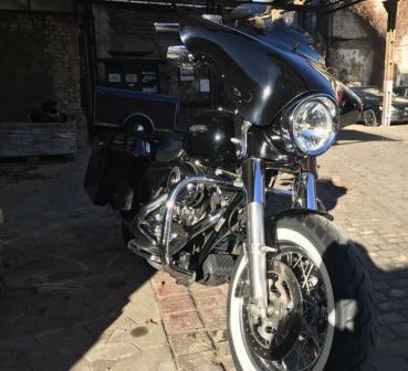 Preview: Frontfender Harley Road King, Street Glide